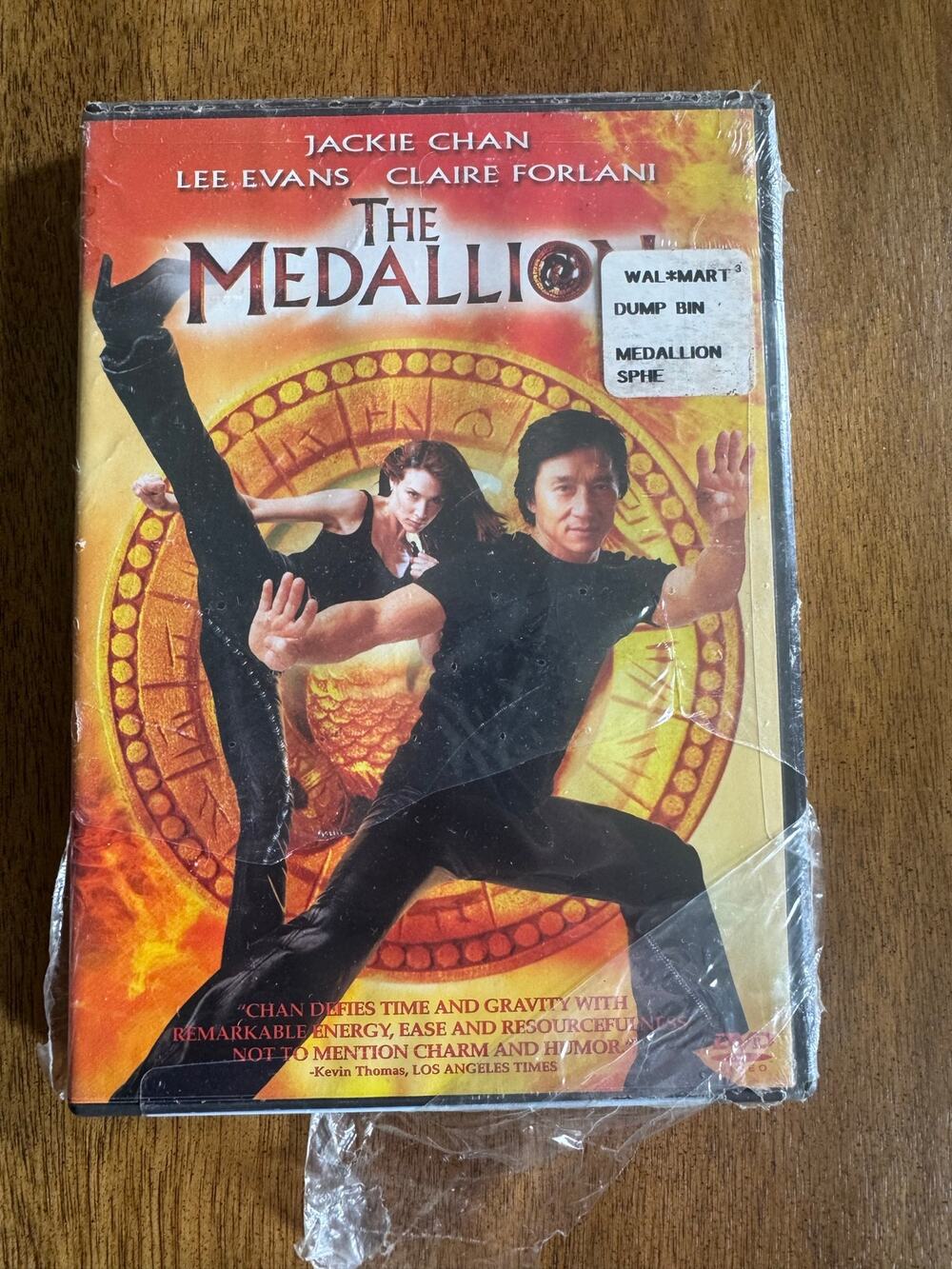 NEW The Medallion DVD Jackie Chan 2003 Widescreen Full Screen Action Movie